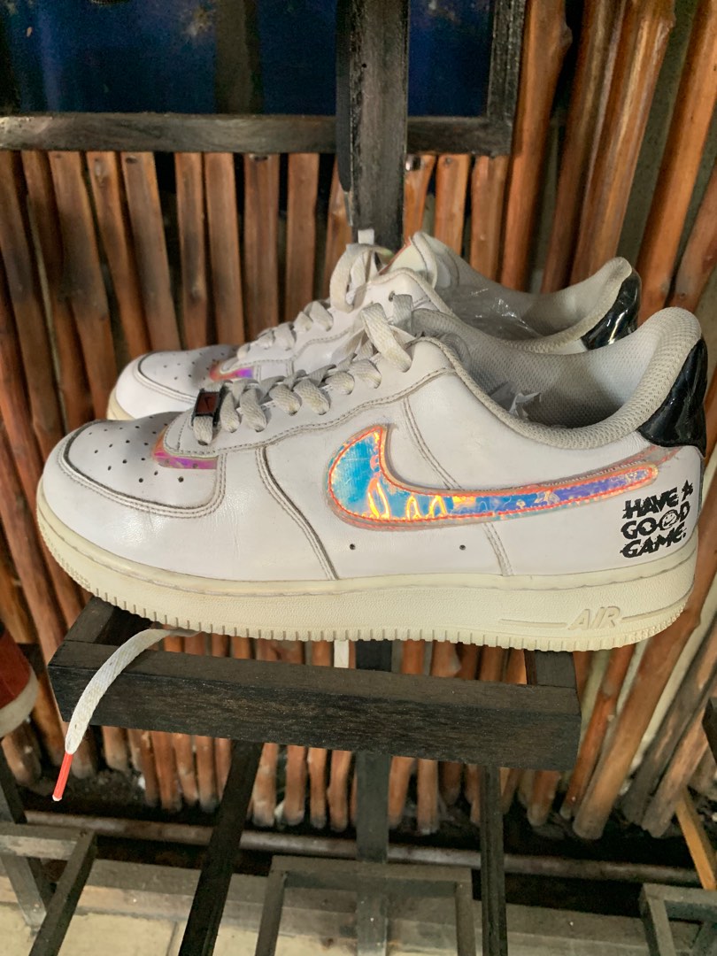 nike air force one have a good game
