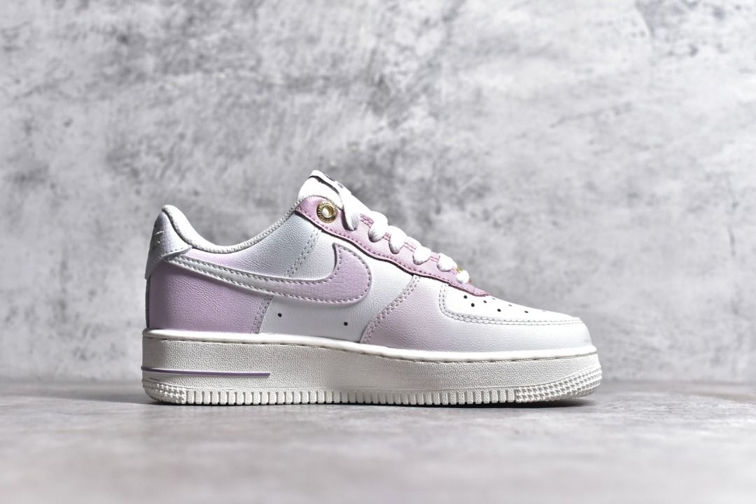 NIKE Air Force 1 low White Pink shoes Women s Fashion Footwear