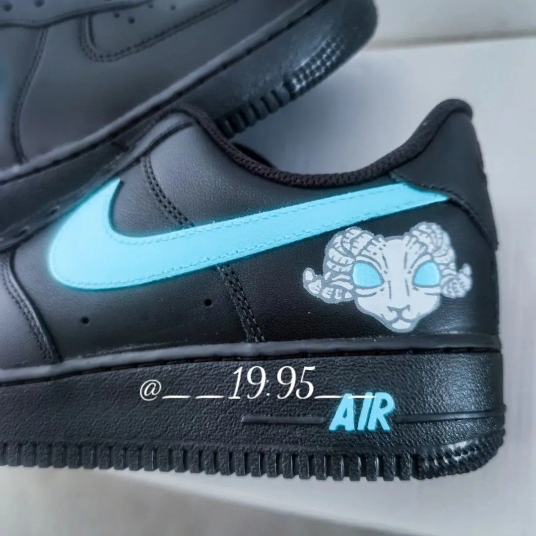 Nike air force 1 lv8 custom store