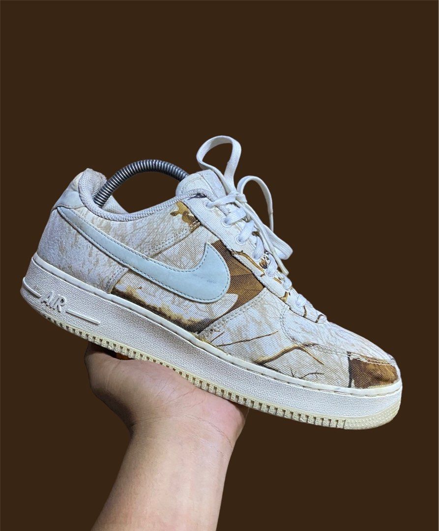 NIKE AIR FORCE 1 X REAL TREE AUTHENTIC Men s Fashion Footwear