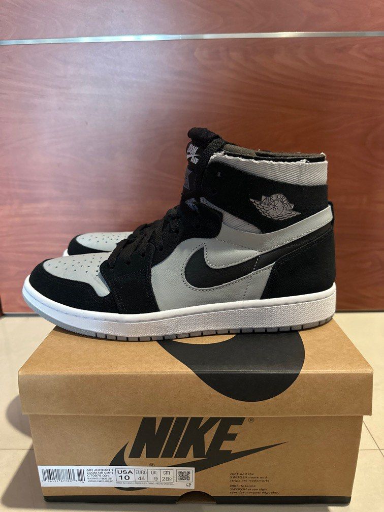Nike air jordan sales 1 retro grey