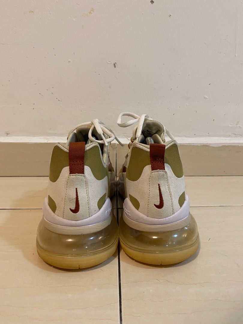 Air max 270 react femme hotsell beige