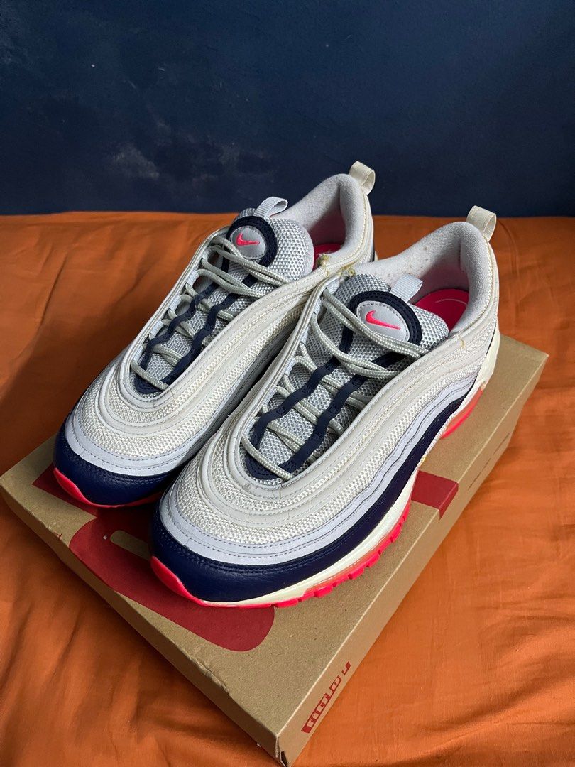 Air max sales 97 platinum orange