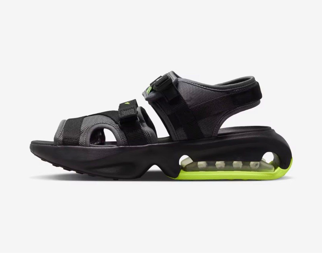Nike sandals 2025 air bubble