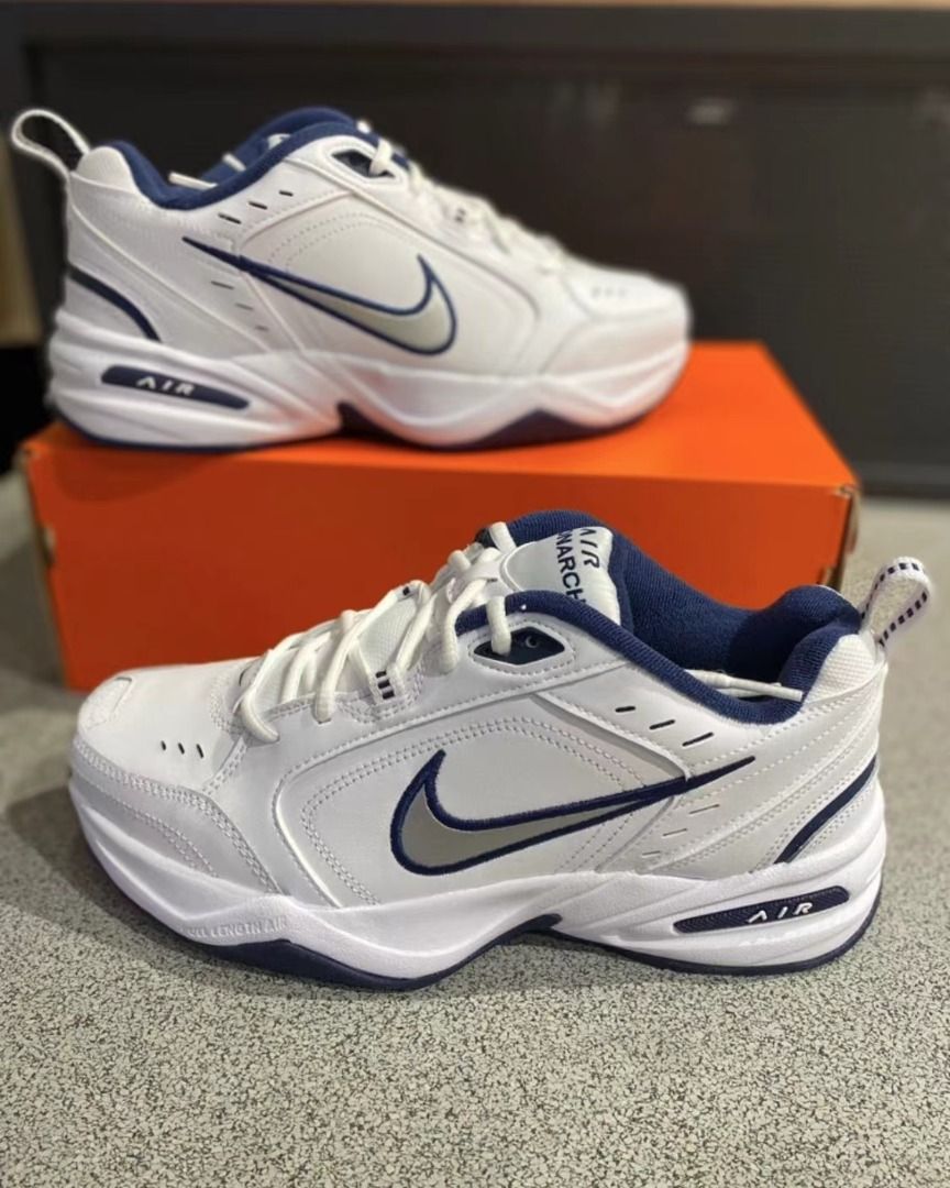 Monarch nike white hot sale