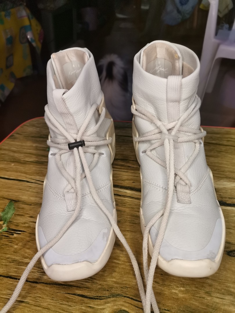 新品 NIKE AIR Fear Of God Light Bone 27.5-silversky-lifesciences.com