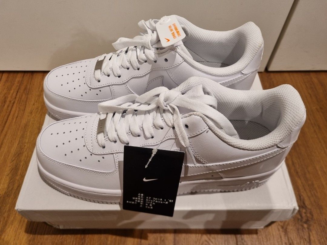 harga nike air force white