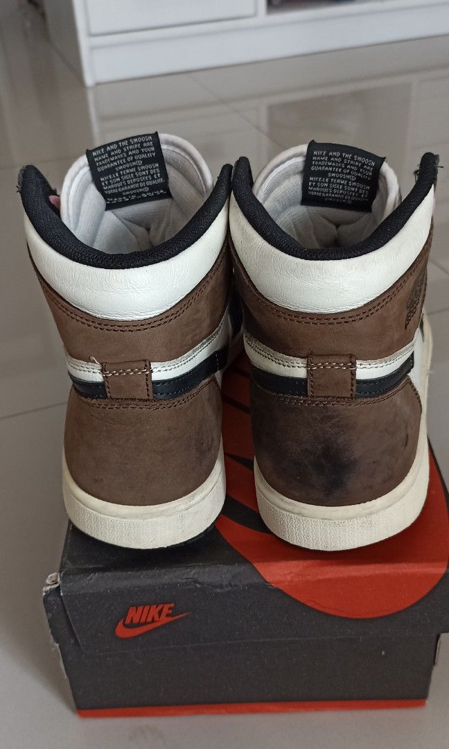 aj1 retro dark mocha