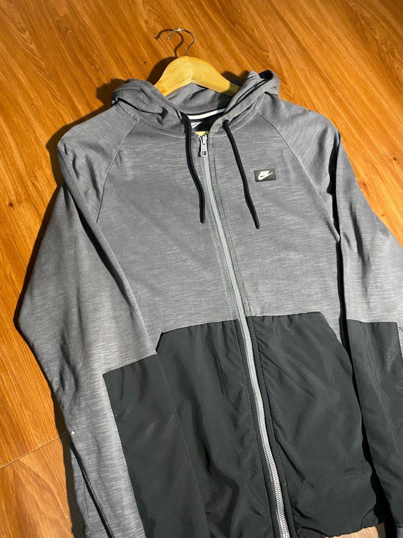 Nike drawstring jacket clearance