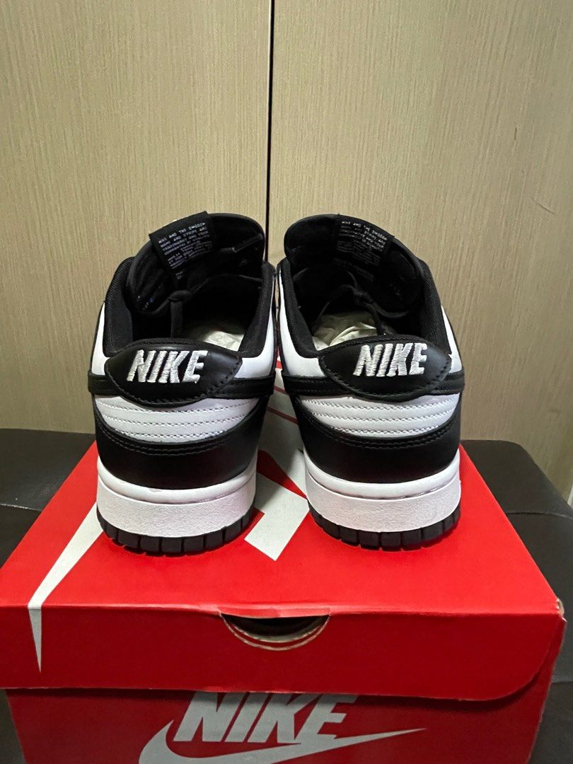 snipes dunk low panda