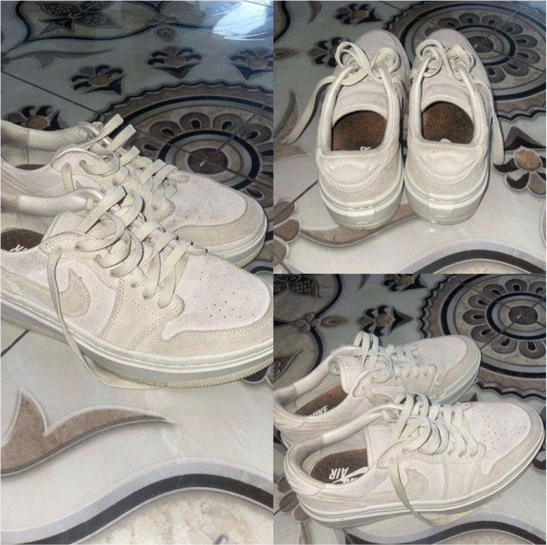 Nike jordan 1 elevate low sail/coconut milk on Carousell