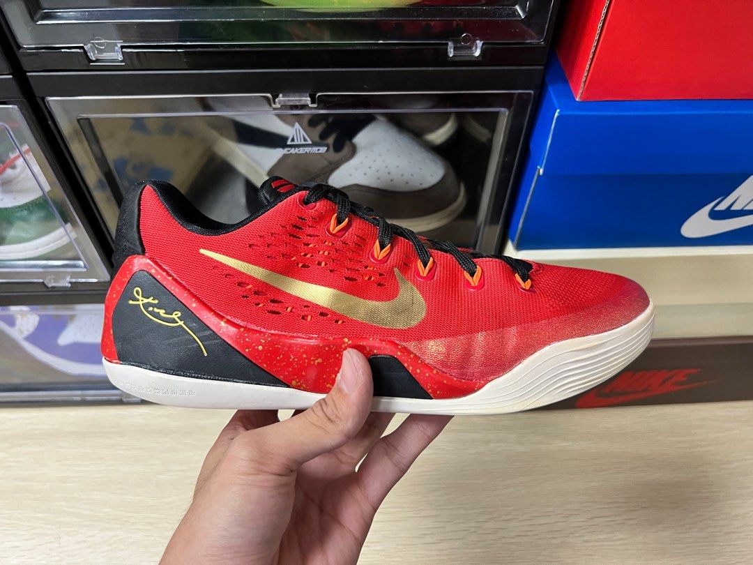 Kobe 9 low best sale red