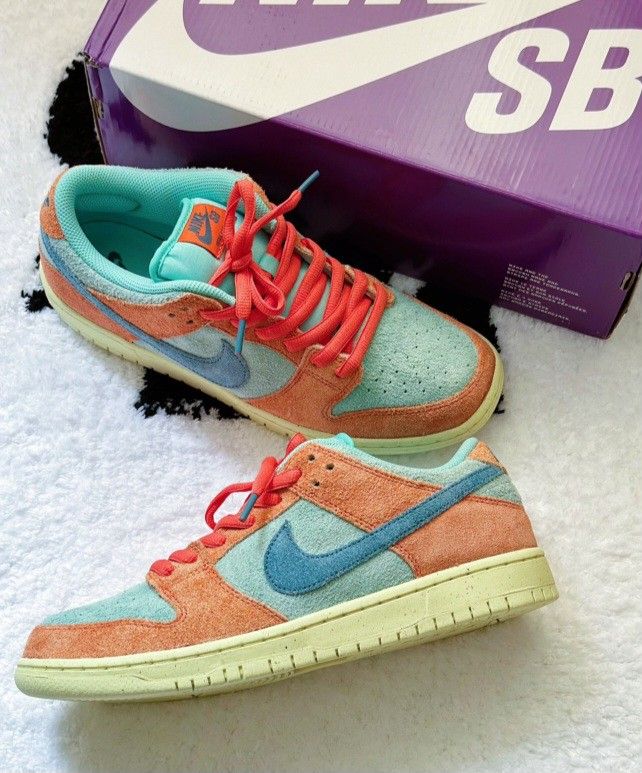 Nike 9 orange store