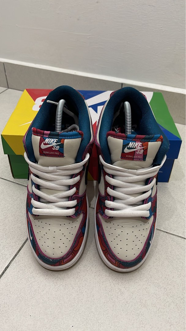 dunk low parra stockx