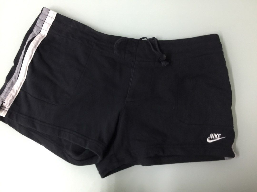 Womens nike shorts cotton best sale
