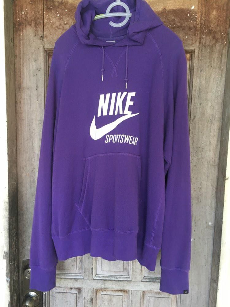 NIKE SPORTSWEAR VIOLET HOODIE