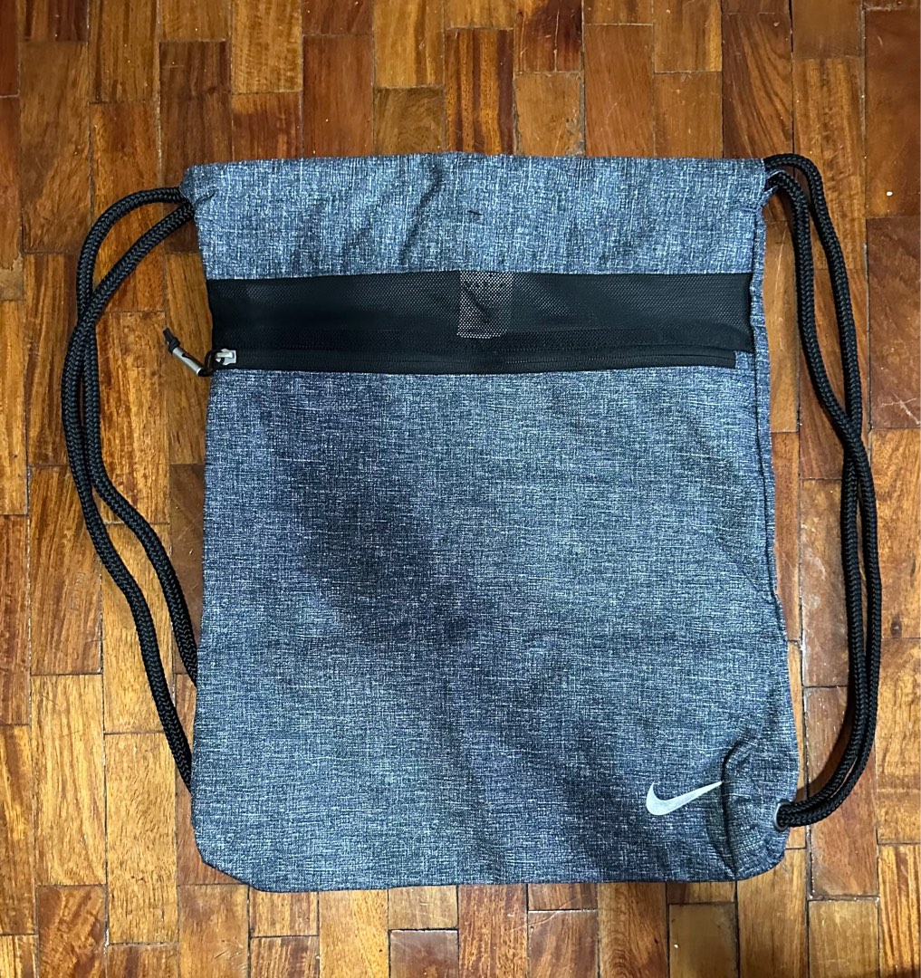 Nike String bag, Men's Fashion, Bags, Backpacks on Carousell