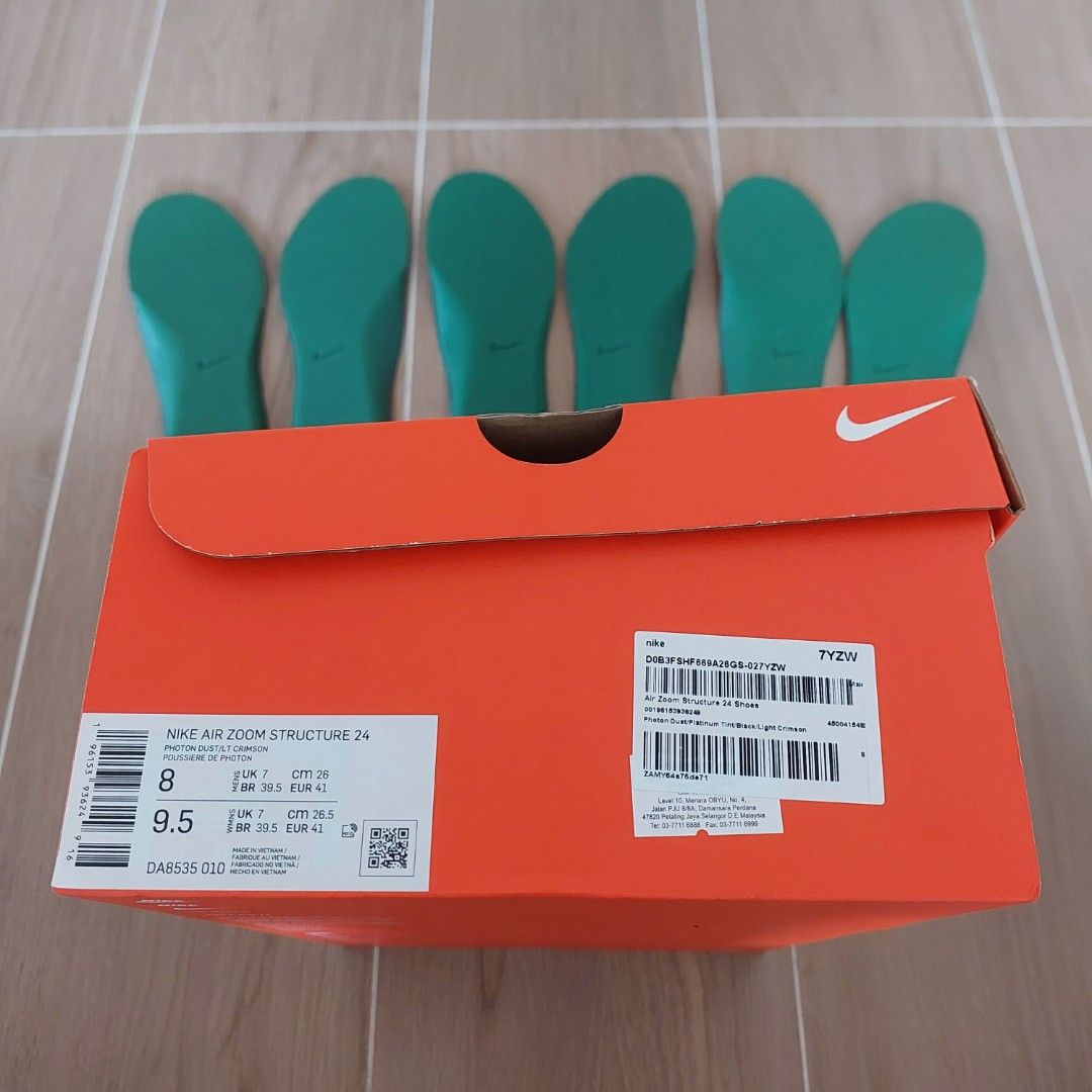 Nike zoom cheap insole