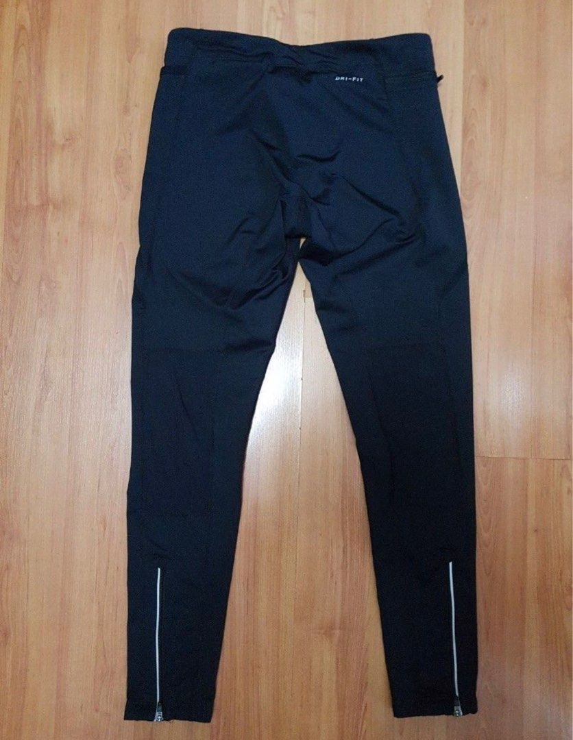Nike Tights Dri Fit Drawstring Yoga Running, Women's Fashion