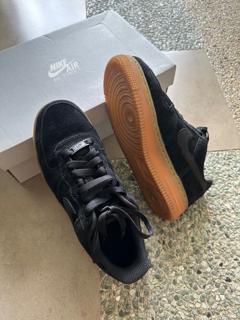 Nike air force best sale 1 07 se black