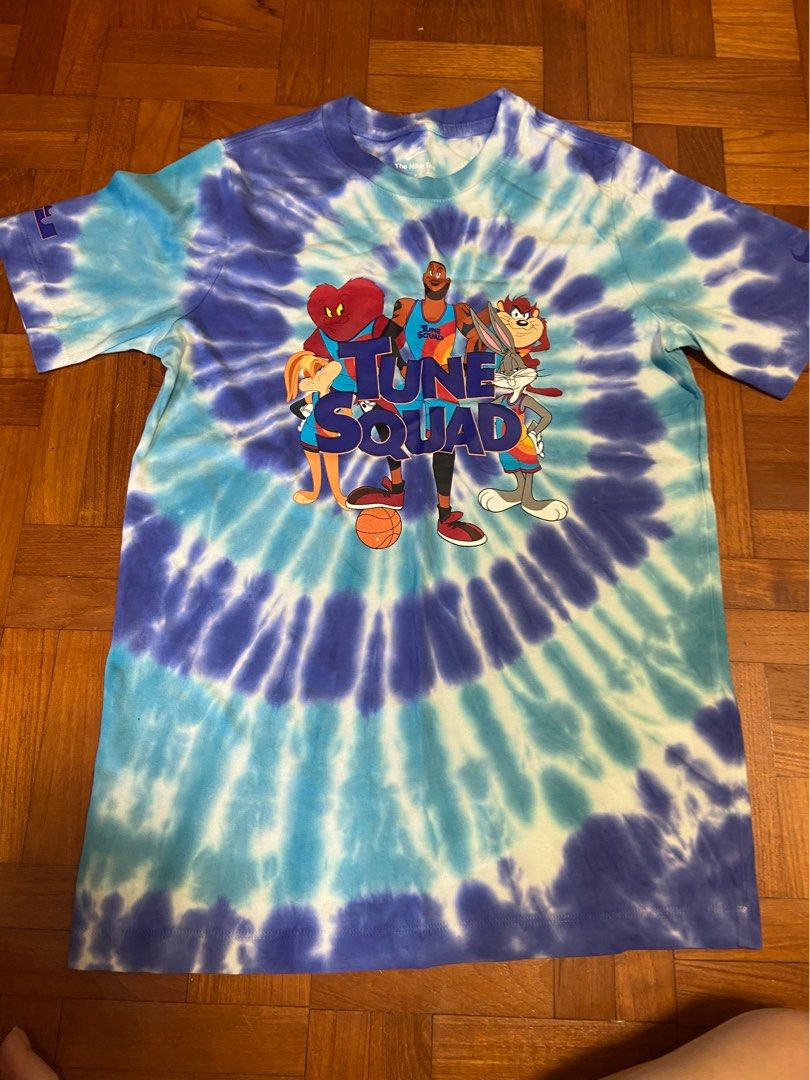 Nike x Space Jam A New Legacy LeBron Tee Blue Tie Dye