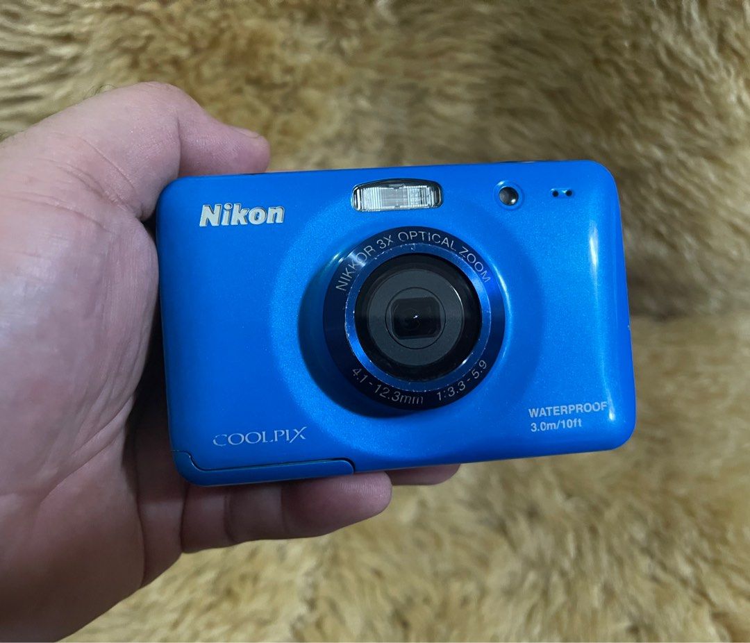 Nikon Coolpix S30 Digital Camera on Carousell