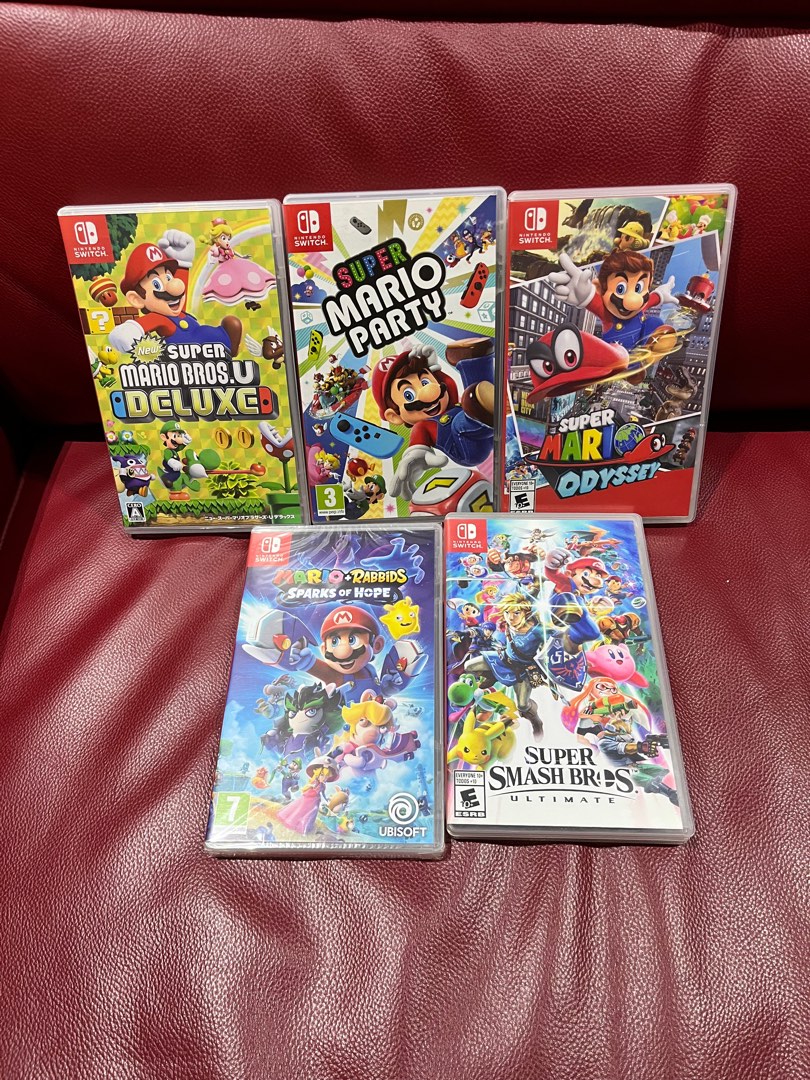 Super mario shop smash bros deluxe