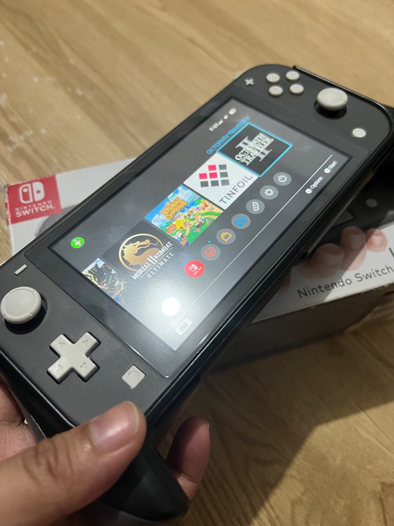 Nintendo switch lite jailbreak rush, Video Gaming, Video Games