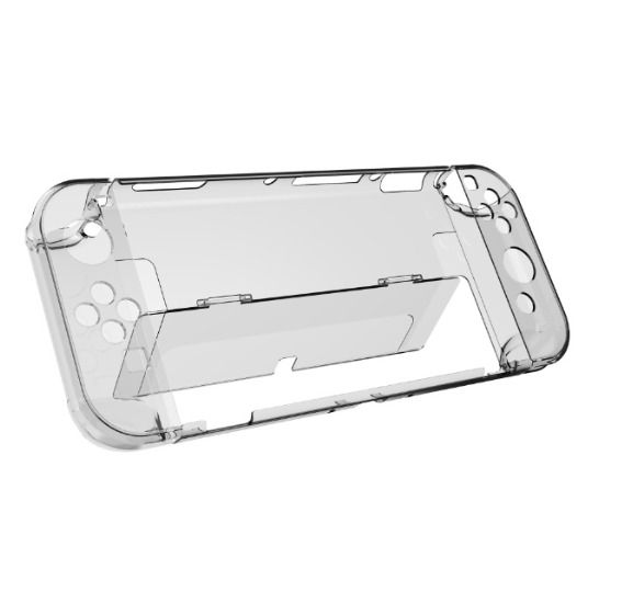 Nintendo Switch OLED Crystal Case Transparent Crystal Hard Shell