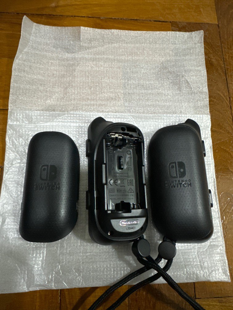 Nintendo Switch Original Joycon battery pack 1 pair left and right ...
