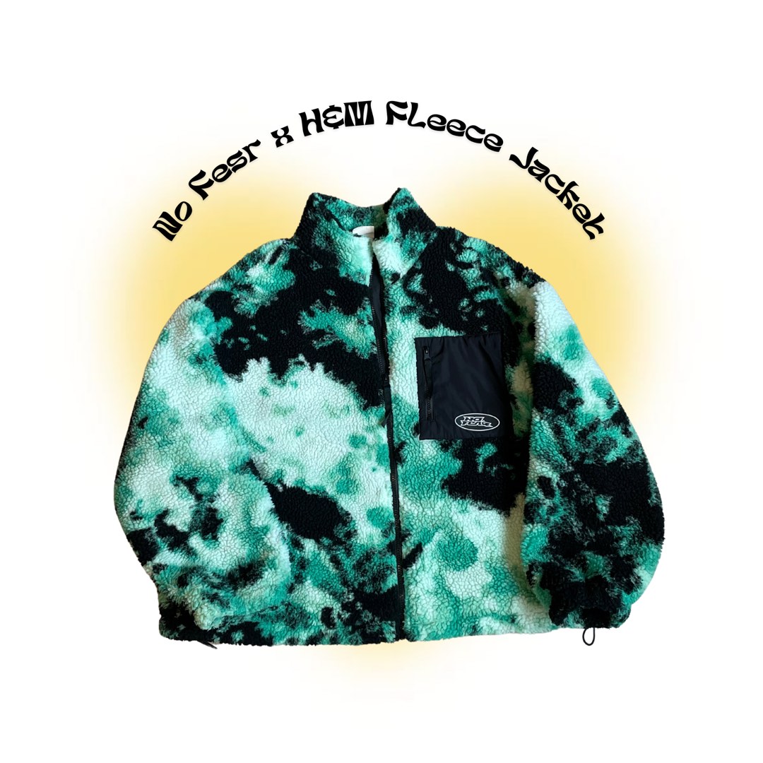 No Fear X H M Fleece Jacket Women s Fashion Coats Jackets and