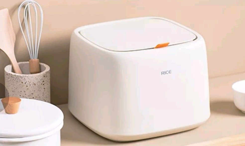 Nordic simple muji style scandanavian Rice bucket container storage ...