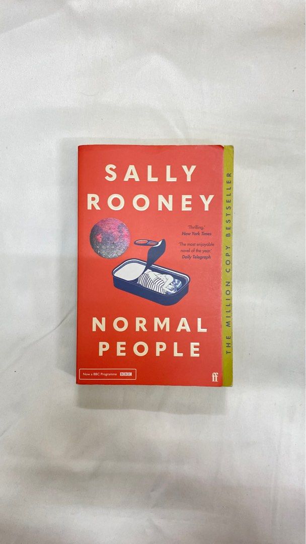 Normal people sally rooney, Hobbies & Toys, Books & Magazines ...