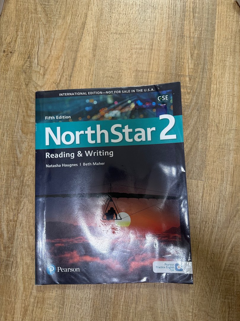 NorthStar 2 Reading and Writing, 興趣及遊戲, 書本 & 文具, 教科書 Carousell