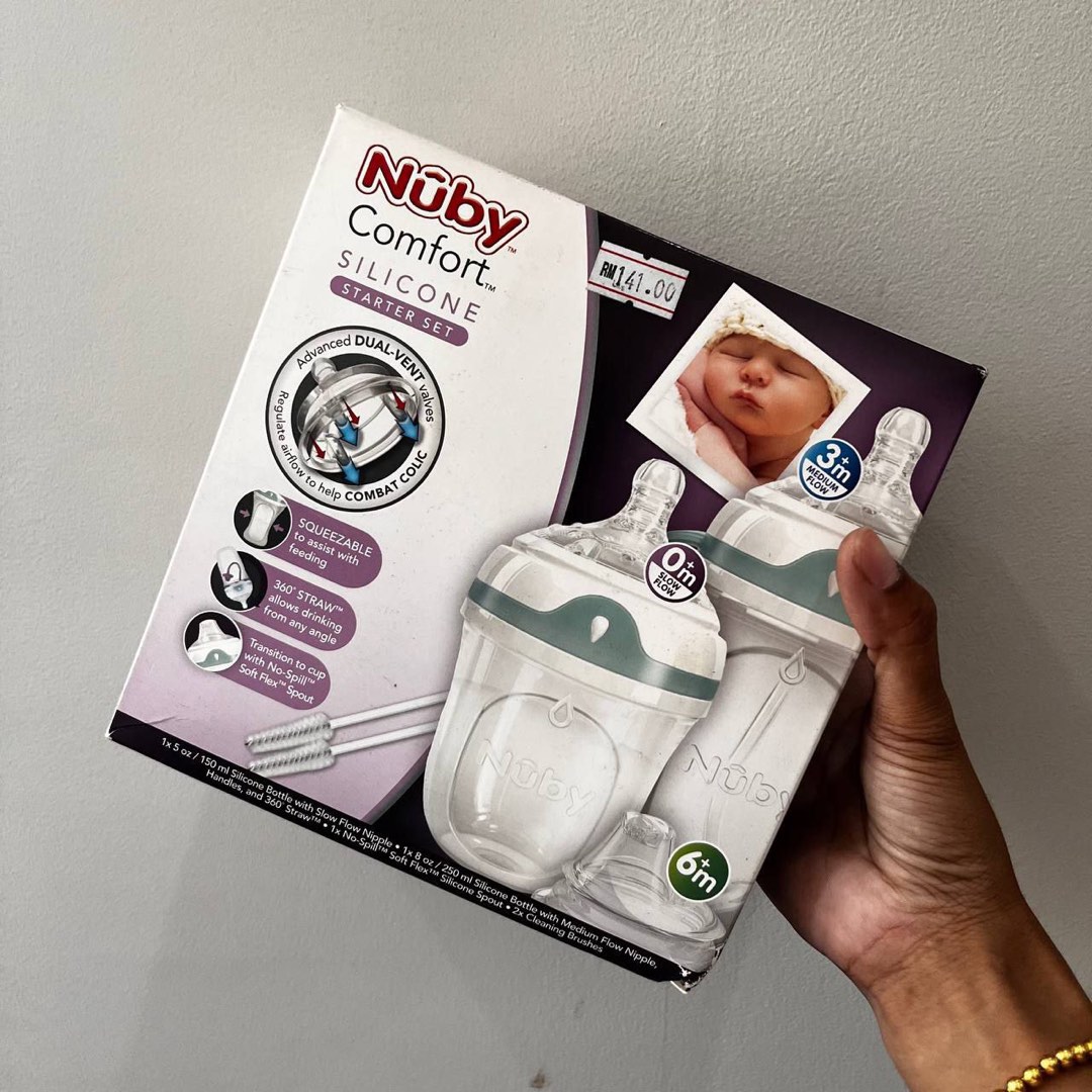 Nuby starter kit clearance