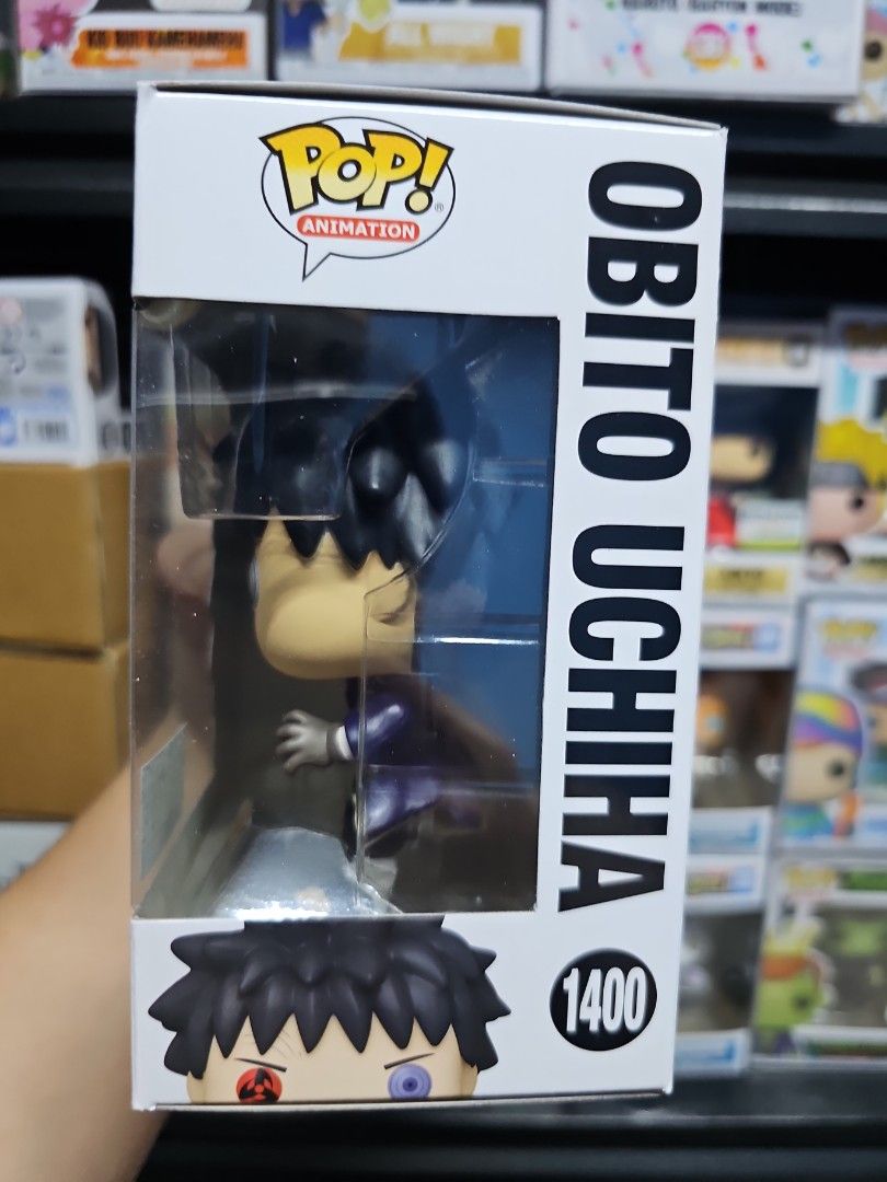 Obito Uchiha Funko Pop Hobbies Toys Toys Games On Carousell