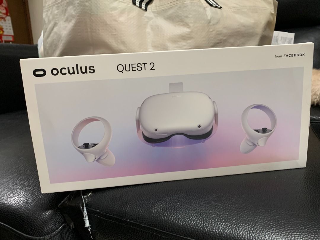 Oculus Quest 2 256GB, 電子遊戲, 遊戲機配件, VR 虛擬實境- Carousell
