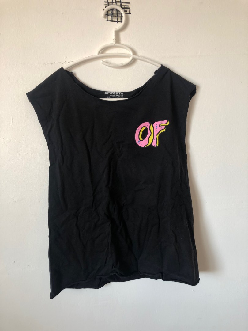 ODD FUTURE REWORK SHIRT, Women's Fashion, Tops, Shirts on Carousell
