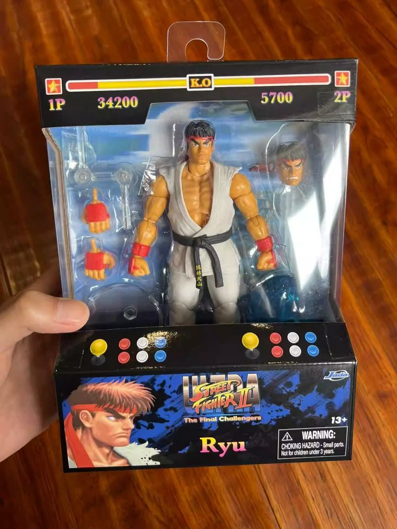 Offer FREE Shipping. Jada Toys. Street Fighter Ryu
