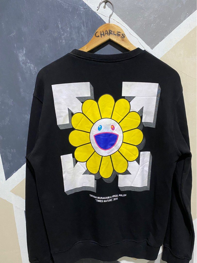 Off white new arrivals murakami hoodie