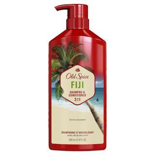 Old Spice Fiji 2-in-1 Shampoo and Conditioner for Men, 21.9 Fl Oz