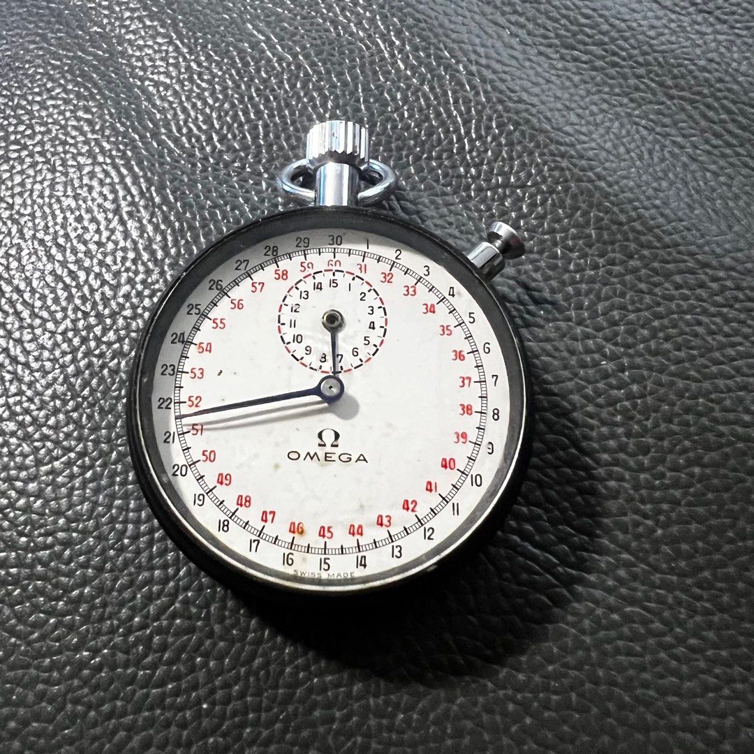 Omega stopwatch 2025 vintage