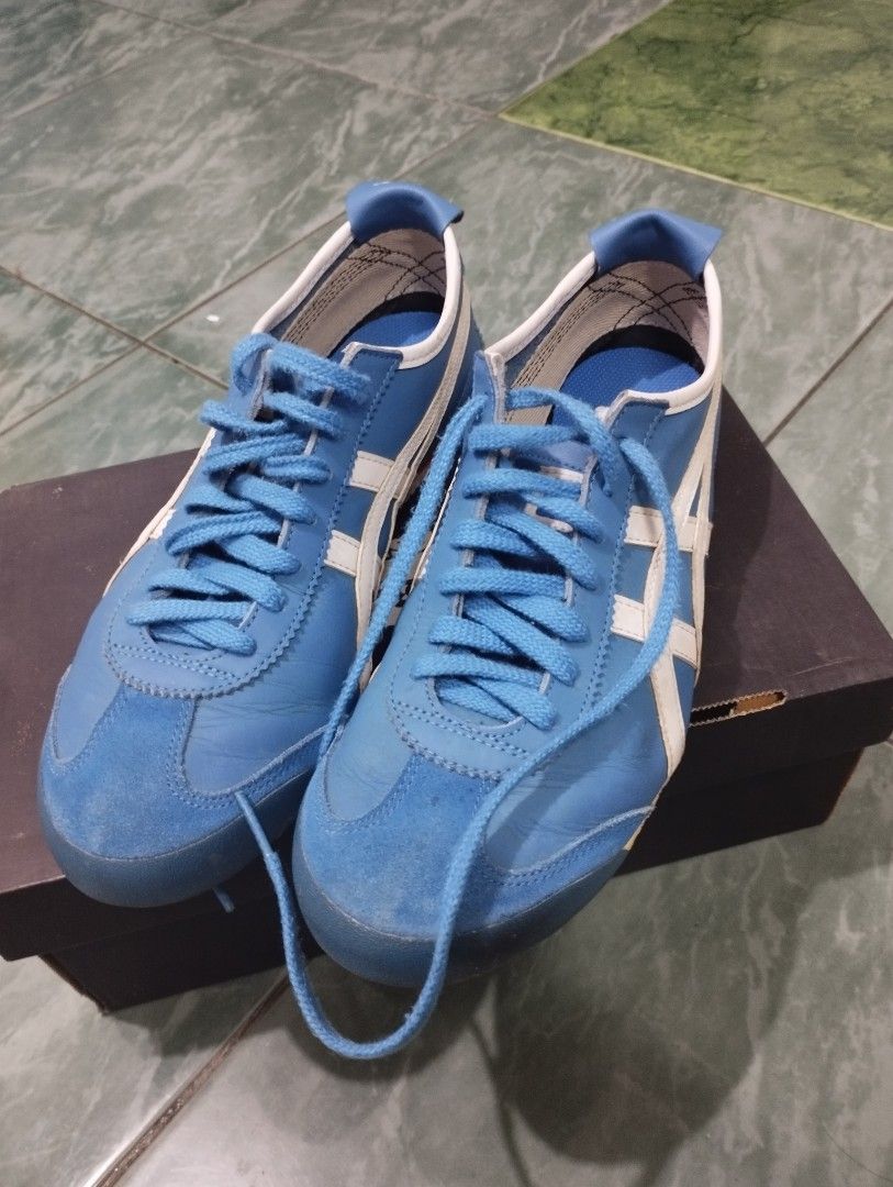 Asics mexico 66 discount blue