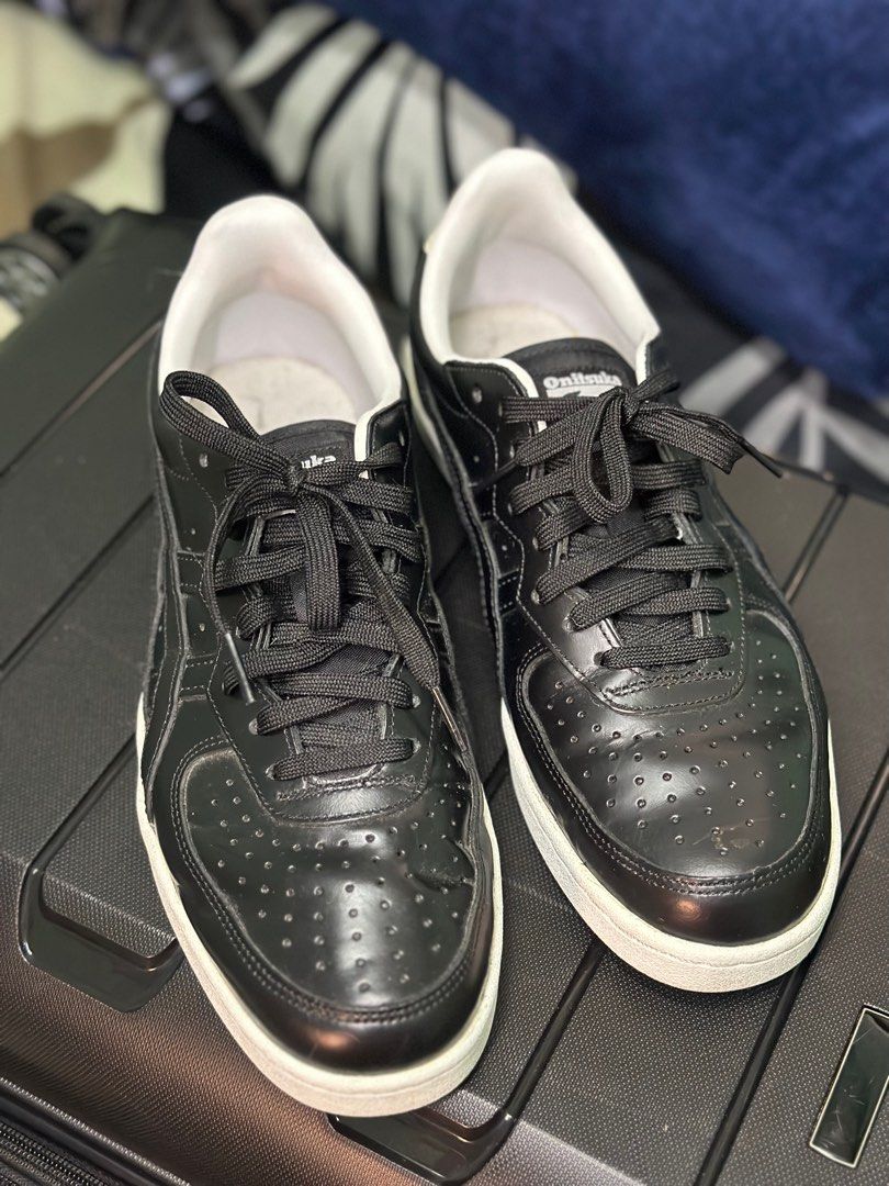 Asics tiger discount gsm black