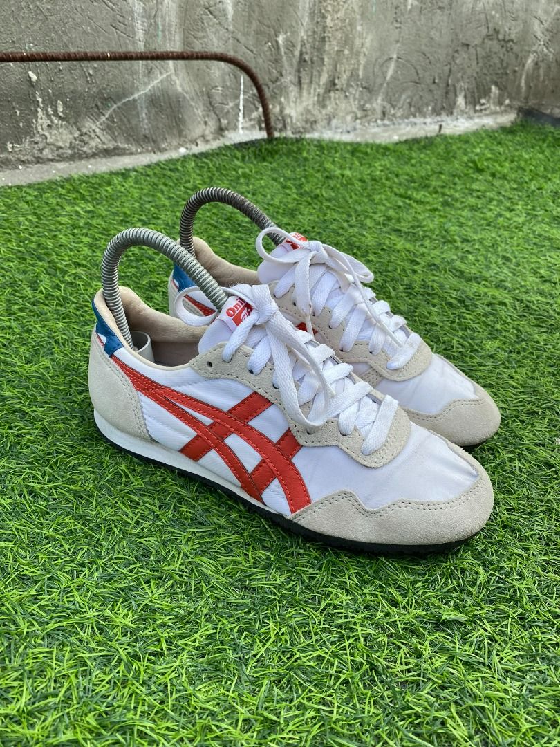 Onitsuka tiger serrano top white fire opal