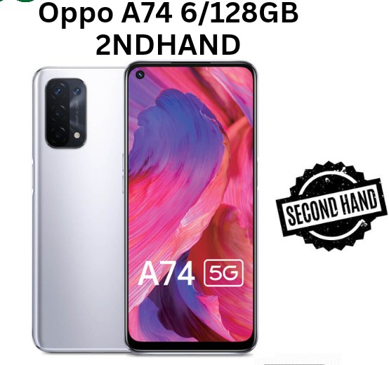 Móvil Oppo A74 5G - 128GB