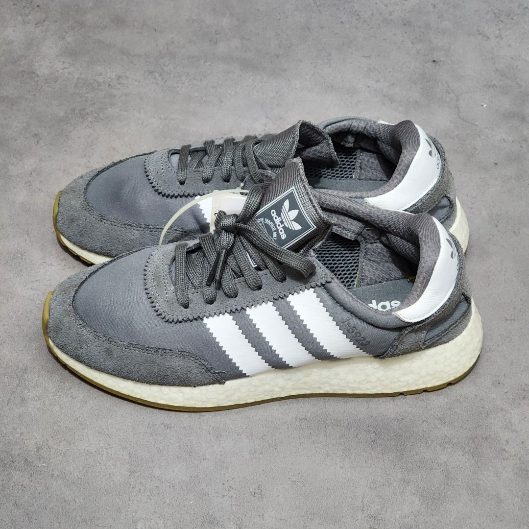 Adidas originals i-5923 boost suede trainers clearance