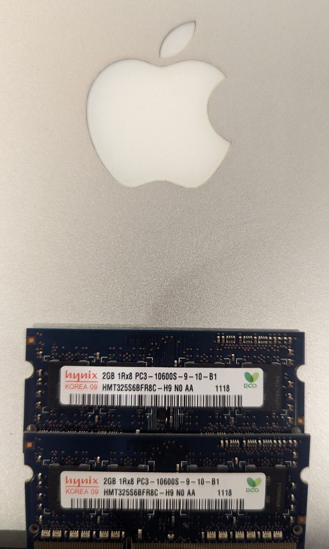 Ram discount macbook pro