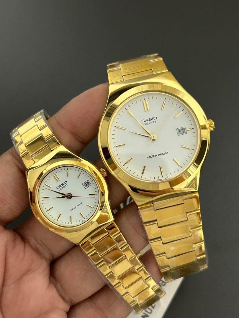 Paano malalaman kung original ang casio watch outlet
