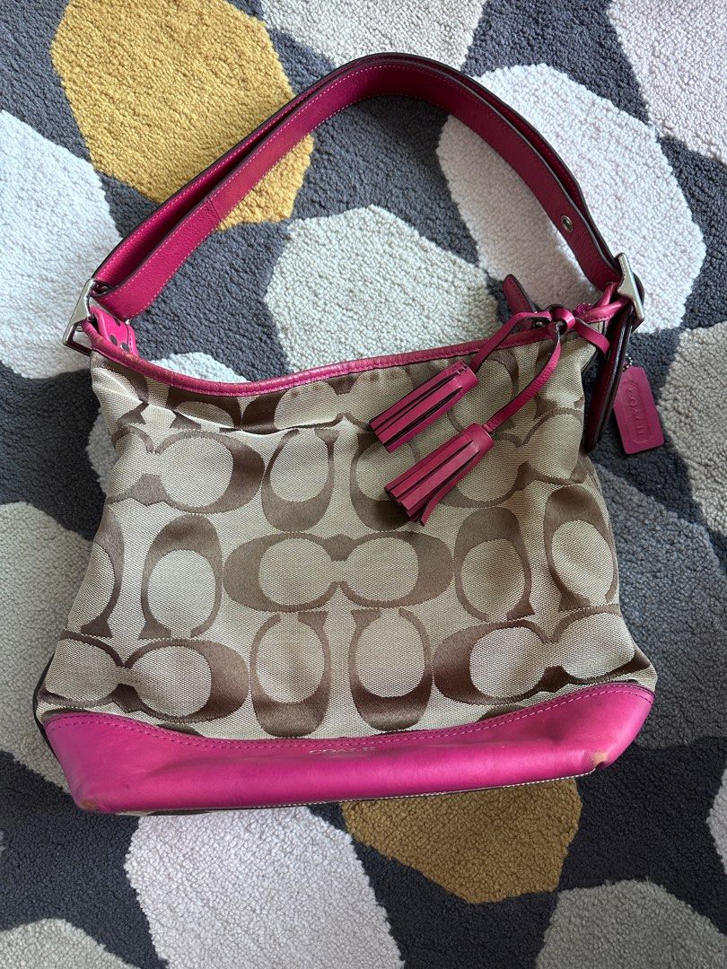 Coach two way bag new arrivals